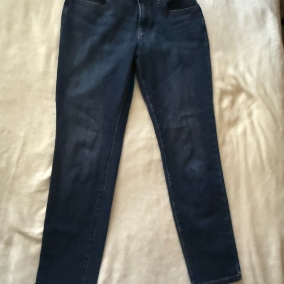 ana a new approach Denim - a.n.a Women's High Rise Jeans - Dark Blue